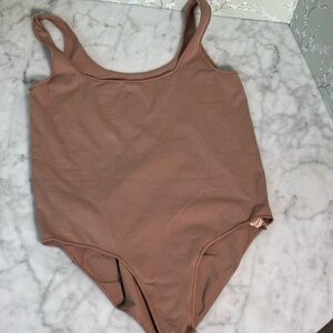 SKIMS Tan Bodysuit